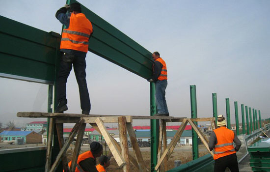 聲屏障生產流程